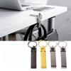 Creative Keyring Metal Foldable Bag Purse Hook Handbag Hanger Purse Hook Handbag Holder Shell Bag Folding Table Hook Phone Holde