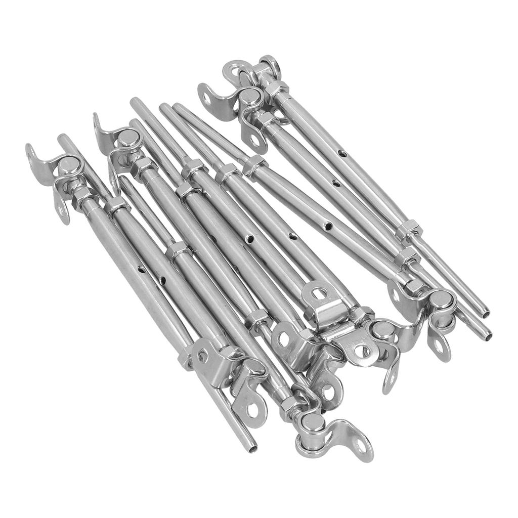 Комплект тросовой ограды из нержавеющей стали Угловой комплект фурнитуры для тросовой ограды для лестничных ограждений