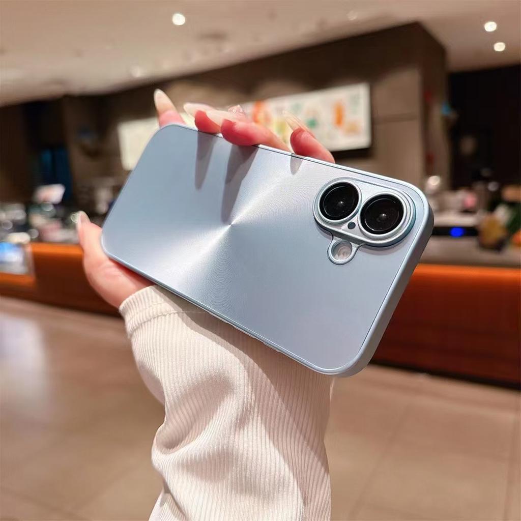 Текстура Aurora CD подходит для чехлов iPhone 16, Apple 14/15 Pro Max с полной защитой, ударопрочные 12/13