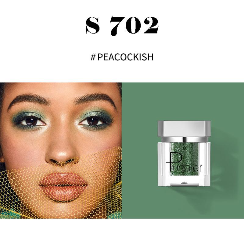 Pudaier Chameleon Diamond Flash Monochrome Eyeshadow Mermaid Ji Polarized Sequins Mashed Potatoes Brighten