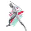 Кукла-манекен Gnallang (мужчина), Подвижные суставы, с подставкой, сменные жесты, мультяшная модель, мускулистое тело