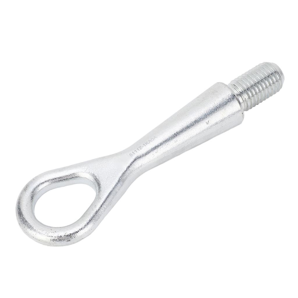 Передний буксировочный крюк бампера 51112 1KA0A Кованая сталь Буксировочная проушина Крюк для 370Z Altima Cube GT‑R Juke Kicks