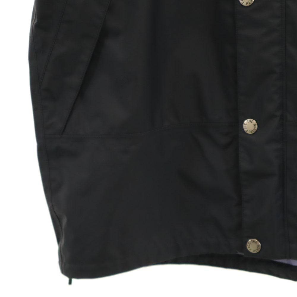 The North Face NP11501 Mountain Raintex Jacket L Black Outdoor GORE-TEX Men's Used