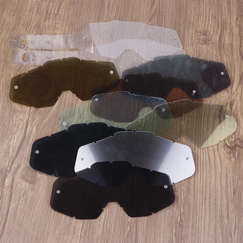 Линзы для очков для мотоциклистов, отрывающиеся пленочные очки, отрывные очки, аксессуары и детали для горного велосипеда, мужские очки