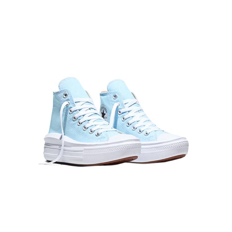 Converse Кеды Chuck Taylor All Star на шнуровке, простые, с круглым носком, прочные, с амортизацией, высокие, из холста, женские кроссовки A16968C