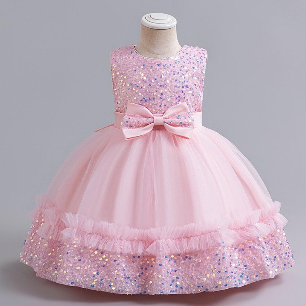 Girls Princess Gown Performance