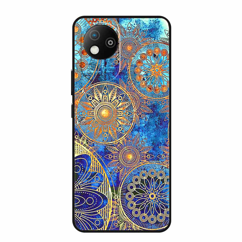 Чехол для ZTE BLADE A35 Lite Животные Мягкий Силикон ТПУ Чехлы для Телефона Задняя Крышка для ZTE BLADE A35Lite Ударопрочный Защитник Новый Capa