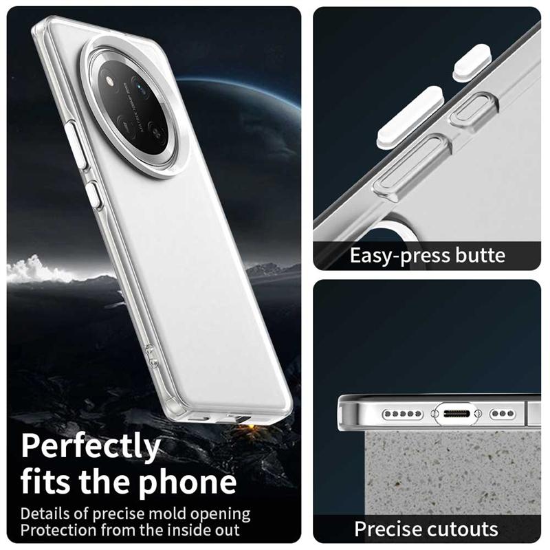 Чехол для Honor Magic 7 Lite, чехол для Honor Magic 7 Lite, цветной бампер, матовый прозрачный, матовый чехол для Huawei Honor Magic 7 Lite 5G