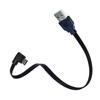 Кабель питания USB на Type-C, штекер-штекер, 10 Вт, кабель быстрой зарядки для нескольких устройств, 10-100 см