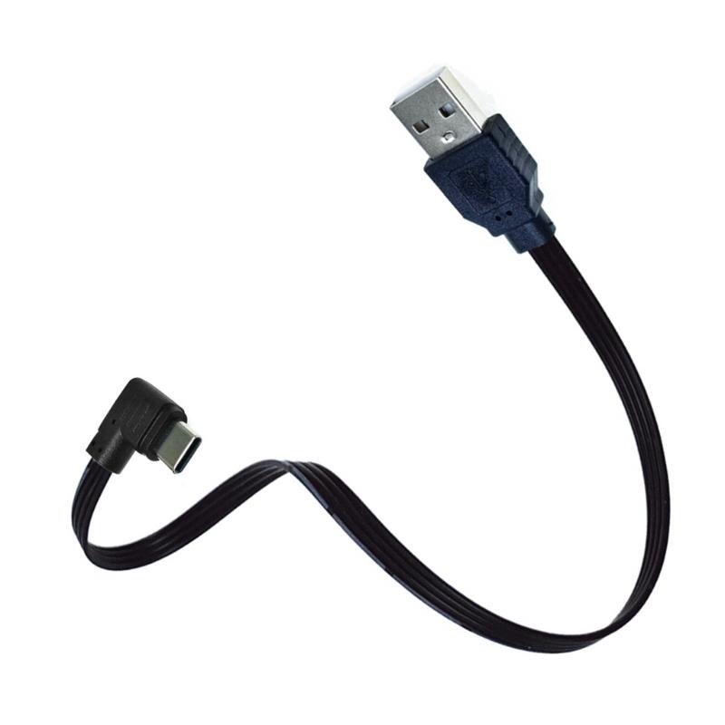 Кабель питания USB на Type-C, штекер-штекер, 10 Вт, кабель быстрой зарядки для нескольких устройств, 10-100 см