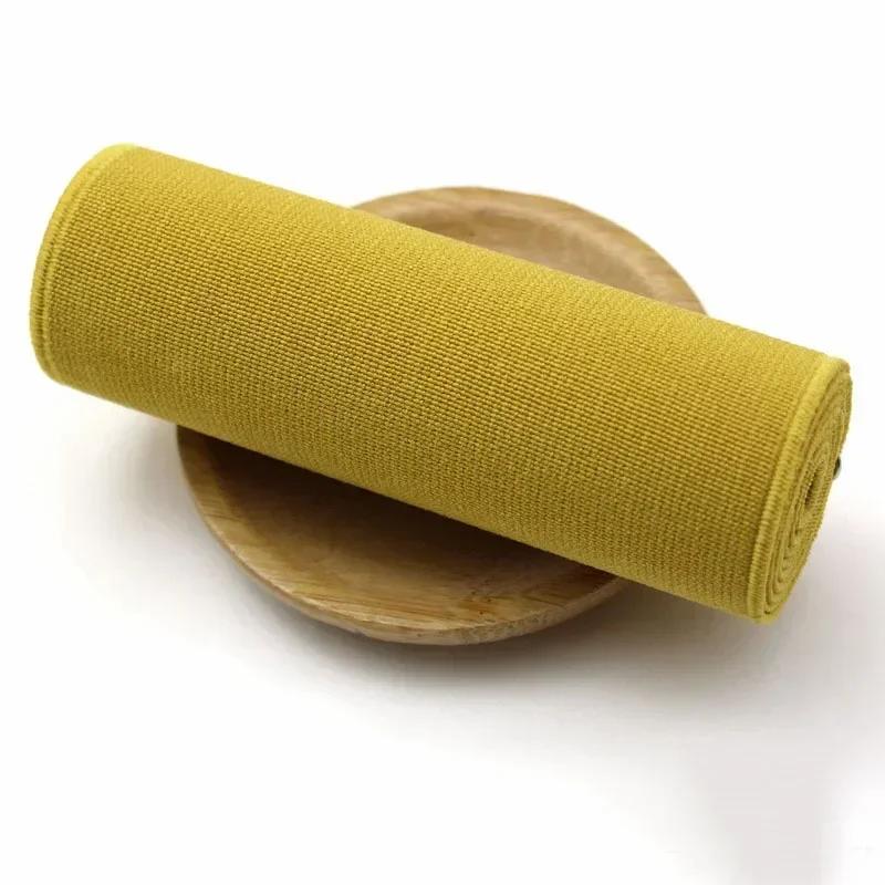 1-5M Meetee 10 см Широкие Эластичные Ленты для Шитья Пояса Растягивающаяся Резинка Йога Эластичная Лента DIY Пружинный Пояс Швейные Аксессуары