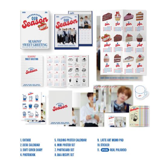 ZEROBASEONE Поздравления с Новым 2025 годом [НАШ сезон]