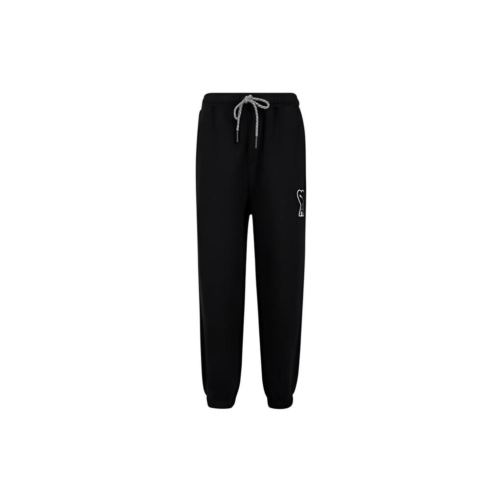 Puma X Ami Sweatpants Black Unisex Bottoms 535996-01