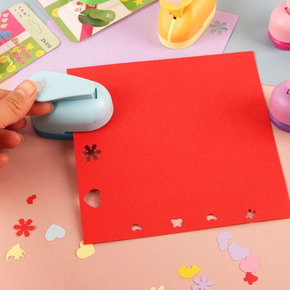 Paper Card Craft Hole Punch DIY Embossing Punches Paper Hole Puncher Handcrafters