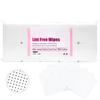 1000pcs Lint-Free Paper Cotton Wipes Eyelash Glue Remover Cleanin Cleaner Pads Lash Extension Bottle Prevent Clogging