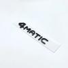 ABS Chrome Silver Black Trunk Letters for EQC400 4MATIC Emblems for EQC Electric Motor SUV AWD N293 Auto Logo Accessories