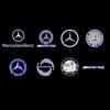 2-4 шт. Светодиодная подсветка приветствия двери, лазерная подсветка Для Mercedes Benz X164 W215 W164 R GL ML M class 4MATIC ML300 ML500 R300 R320
