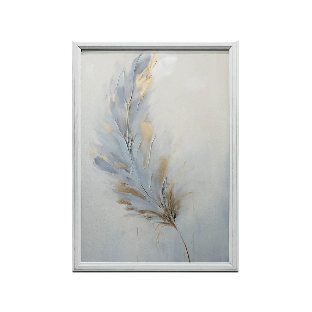 Delikatność Pióra Delikatność Pióra, 30X40 Cm, Bez Ramy, Płótno Premium Na Blejtramie