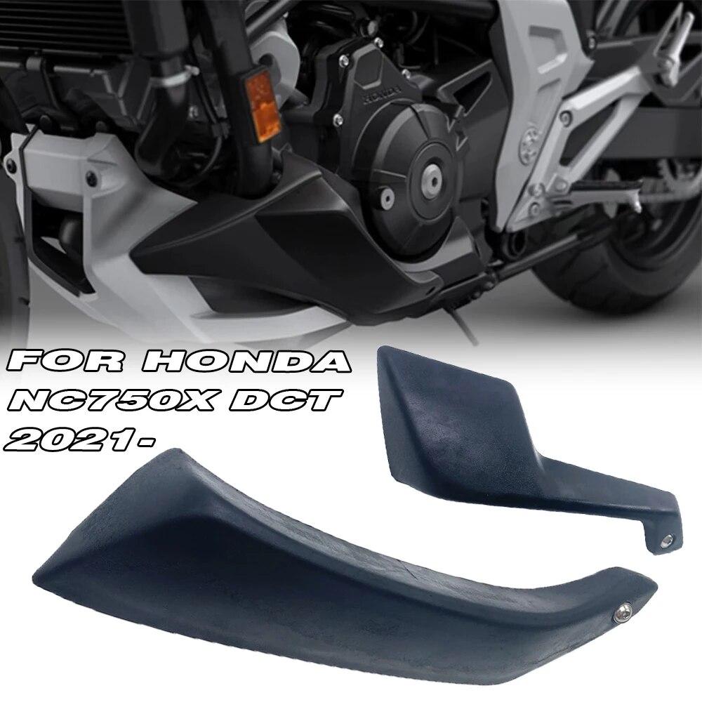 Front Fairing Lower Cover For Honda Nc750x Motorcycle Under Body Fairing Kit NC750X DCT Matte Black