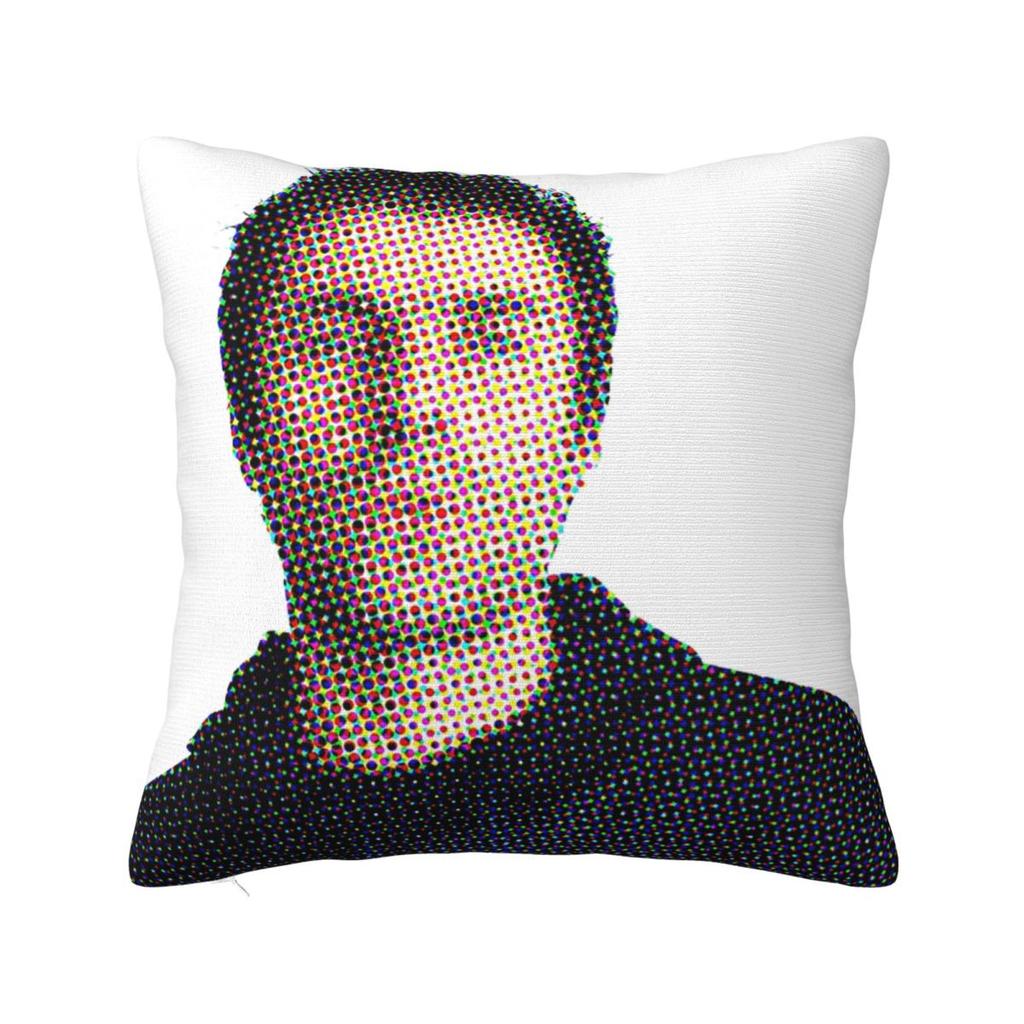 Liam Gallagher Square Pillowcase Pillow Cover Polyester Cushion Zip Decorative Comfort Throw Pillow for Home Car