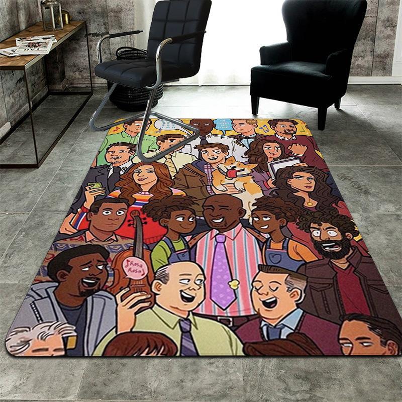 Brooklyn Nine-Nine Rug Floor Mat for Living Room or Bedroom Soft and Comfortable Carpet a Gift for Birthday and Holiday.SFF0917162