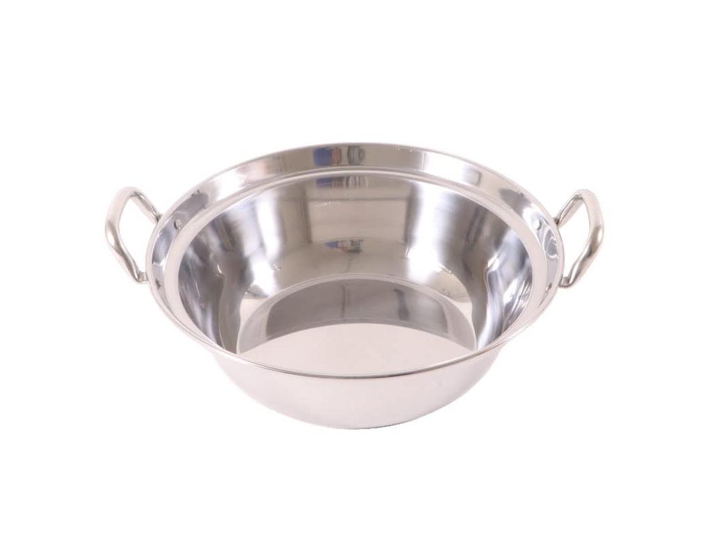 Manyo Japanese made induction compatible stainless steel steamer pot 30cm EX00412
