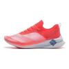 Кроссовки мужские Li Ning Fei Dian Challenger с амортизацией, износостойкие, дышащие, низкие, флуоресцентно-красные ARMS013-1