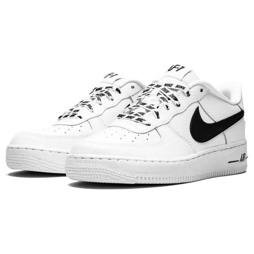Nike Air Force 1 LV8 GS 'Белый Черный' 820438-108