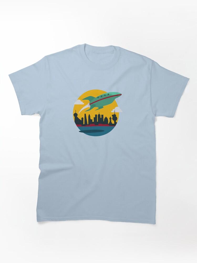 Futurama Planet Express Classic Unisex T-Shirt