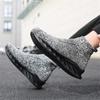 Soft Sole Does Not Slip Beige Boots For Men Woven Luxury Men Sneakers Men's Shoes Sport Joggings Out Universal Brands