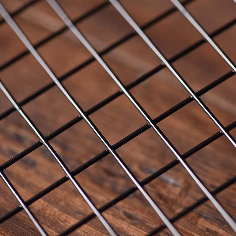 Решетка из нержавеющей стали для выпечки и охлаждения, кухонный противень для торта и еды, подставка-полка для пиццы, хлеба, барбекю, печенья