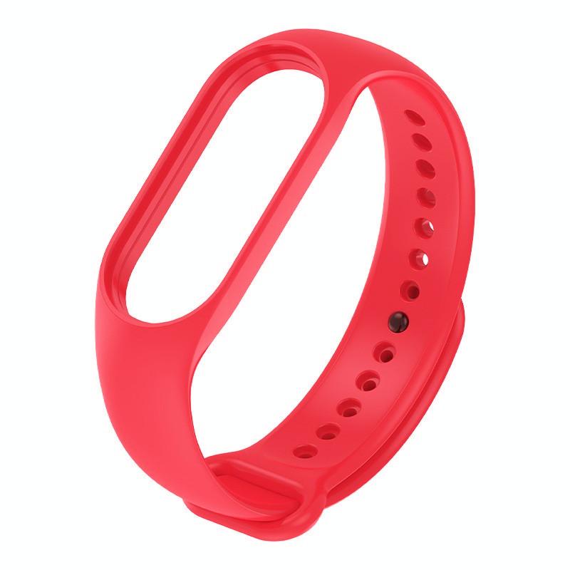 Совместимый силиконовый спортивный ремешок для Xiaomi Mi Band 7