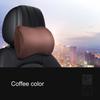 Car Neck Headrest Pillow Car Accessories Cushion Auto Seat Head Support Neck Protector Automobiles Seat Neck Rest Memory Cotton