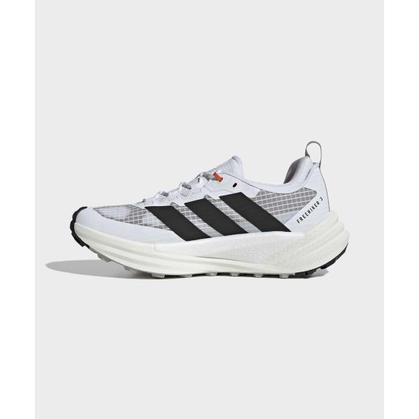 adidas Кроссовки Terrex Freehiker 3 Low GORE-TEX Бело-Черные Унисекс Облачно-Белые Основной Черный KI8275