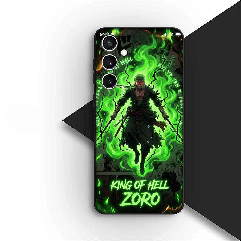 Sanji Roronoa Zoro One Luffy Pieces Phone Cover for Motorola Moto Edge 70 60 Fusion NEO Pro G Stylus G56 G96 G04 G05 20 Case