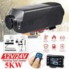 Fuel Operated Parking Heater 5KW High Power 12V 24V Diesel Air Heater Wireless Remote Control Preheating For Vehicles Supplies