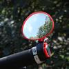 Bike Rear View Mirrors Full Angle Adjustment Wide Vision High Strength Handlebar Mirror for Bicycle
