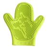 Pet Interactive Glove Bite Resistant Breathable Latex Massage Cat Dog Grooming Glove for Deshedding