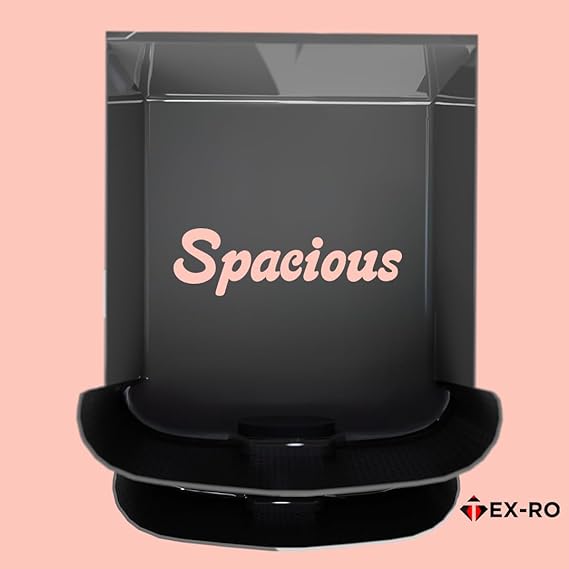 Plastic Modular Drawer Storage Chest Of Drawers Organizer Storage Box, Large Stomo Racks For Multipurpose Organizers | Grey | 4 Layer