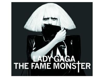 [CD] The Fame Monster With Japan 3 бонус-трека Nomal Ed. Леди ГАГА UICS-1195