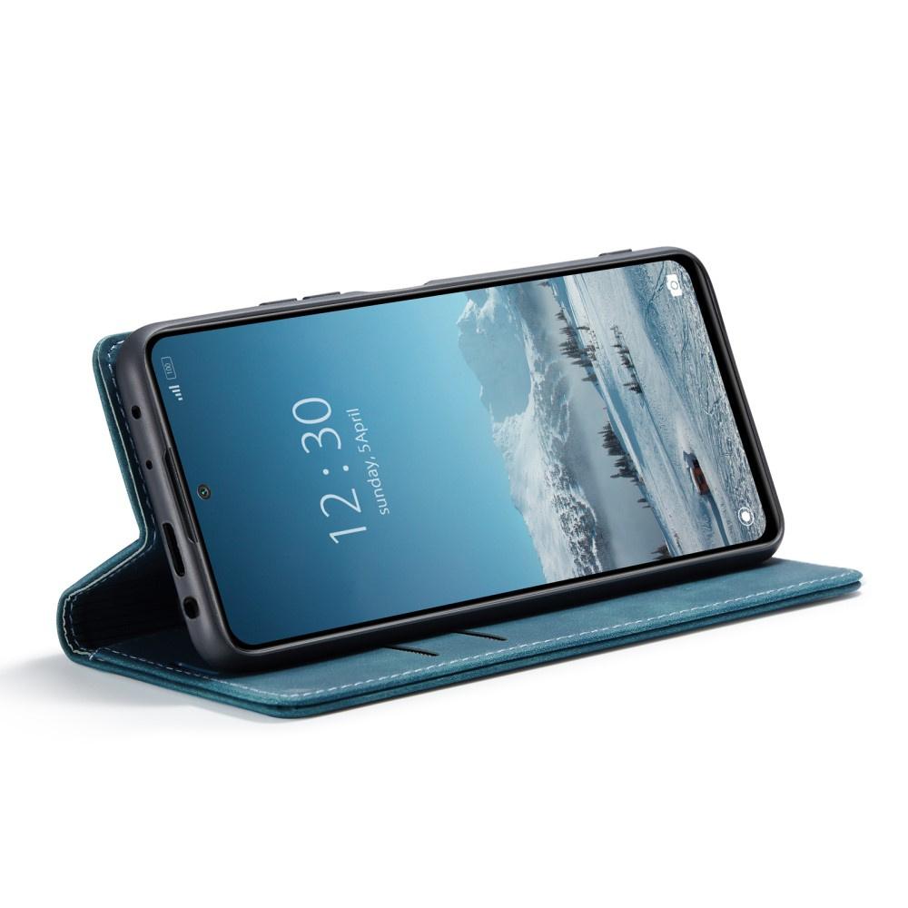 CASEME case for Xiaomi Redmi Note 11 Pro 4G/5G, Leather Wallet Case, green