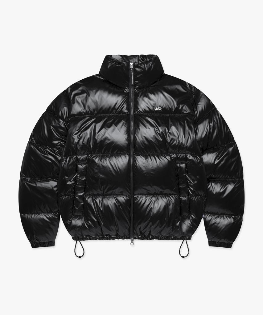Lmc Og Glossy Puffer Duck Down Parka Black