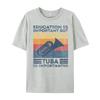Education Is Important But Tuba Is Importanter Music Graphic Shirts Men Breathable Mens Clothing 2024 Tops T Shirt Christmas