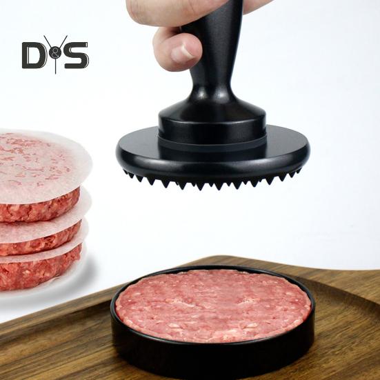 Двусторонний тендерайзер для мяса, пресс для гамбургеров, двухсторонний молоток, машина для приготовления пирожков, инструмент для приготовления маринования, стейк, говядина, птица, молоток для размягчения мяса
