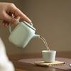 1pc Kung Fu Tea Set Teapot Household Small Teapot Handmade Teapot Exquisite Go Kiln Teapot For Home Restaurant Hotel Office Tea Accessories