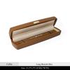Luxury Vintage Leather Jewelry Box with Gold Logo | Ring Pendant Bracelet Bangle Storage Organizer Gift Set