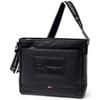 Shoulder bag B5 synthetic Lupo 2 078113 Black [Castelbajac] size, leather,