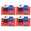 4Pcs Driver Module MOS Drive Board Accessory Set Kit for Raspberry Pi 0?24V