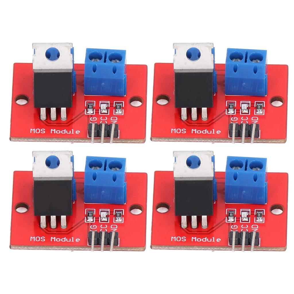 Комплект из 4 шт. Модуль драйвера MOS Драйверная плата Набор аксессуаров для Raspberry Pi 0?24V