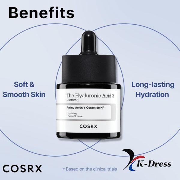COSRX Pure Sodium Hyaluronic Acid 3% Serum 20ml
